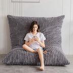 Giant Bean Bag Bed Round Chair Large Sofa