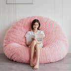 Giant Bean Bag Bed Round Chair Large Sofa