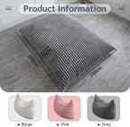 Giant Bean Bag Bed Round Chair Large Sofa