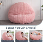 Giant Bean Bag Bed Round Chair Large Sofa