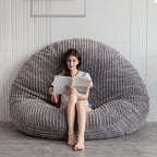 Giant Bean Bag Bed Round Chair Large Sofa