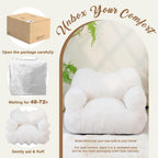 Giant Bean Bag Chair for Adults Cosy Beanbag