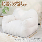 Giant Bean Bag Chair for Adults Cosy Beanbag