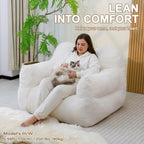 Giant Bean Bag Chair for Adults Cosy Beanbag