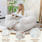 Giant Bean Bag Chair for Adults Cosy Beanbag