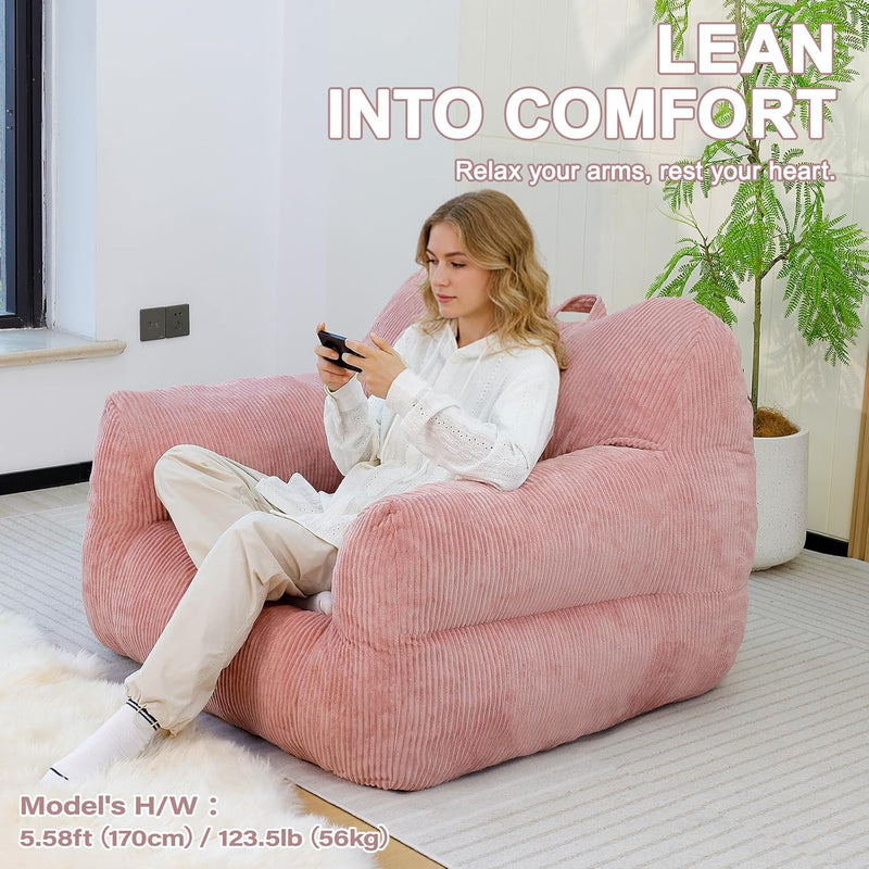 Giant Bean Bag Chair for Adults Cosy Beanbag