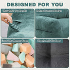 Giant Bean Bag Chair for Adults Cosy Beanbag
