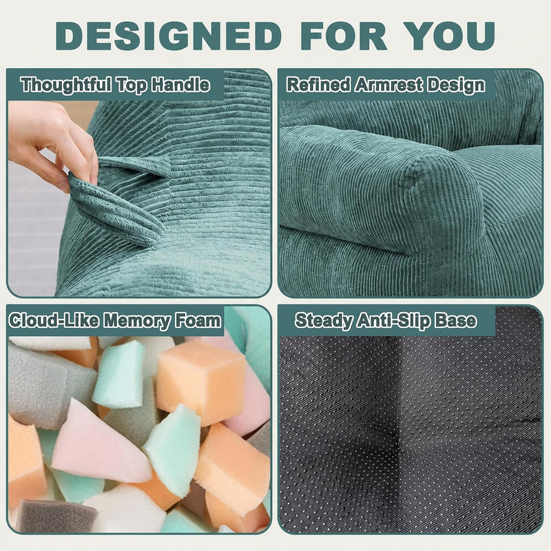 Giant Bean Bag Chair for Adults Cosy Beanbag