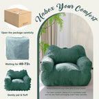 Giant Bean Bag Chair for Adults Cosy Beanbag