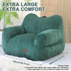 Giant Bean Bag Chair for Adults Cosy Beanbag