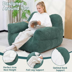 Giant Bean Bag Chair for Adults Cosy Beanbag