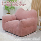 Giant Bean Bag Chair for Adults Cosy Beanbag