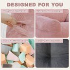Giant Bean Bag Chair for Adults Cosy Beanbag