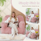 Giant Bean Bag Chair for Adults Cosy Beanbag