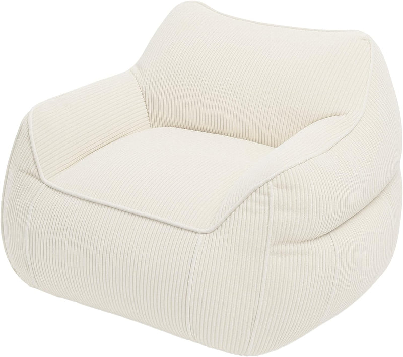 Giant Bean Bag Chair in Corduroy