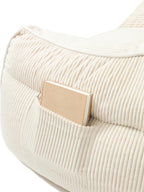Giant Bean Bag Chair in Corduroy