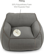 Giant Bean Bag Chair in Corduroy