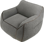 Giant Bean Bag Chair in Corduroy