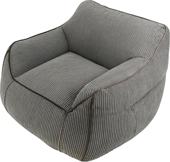 Giant Bean Bag Chair in Corduroy