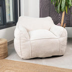 Giant Bean Bag Chair in Corduroy