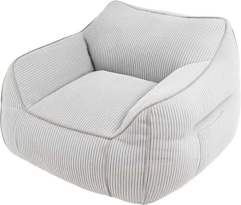 Giant Bean Bag Chair in Corduroy