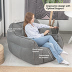 Giant Bean Bag Chair in Corduroy
