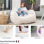 Giant Bean Bag Chair in Corduroy