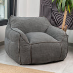 Giant Bean Bag Chair in Corduroy