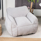 Giant Bean Bag Chair in Corduroy