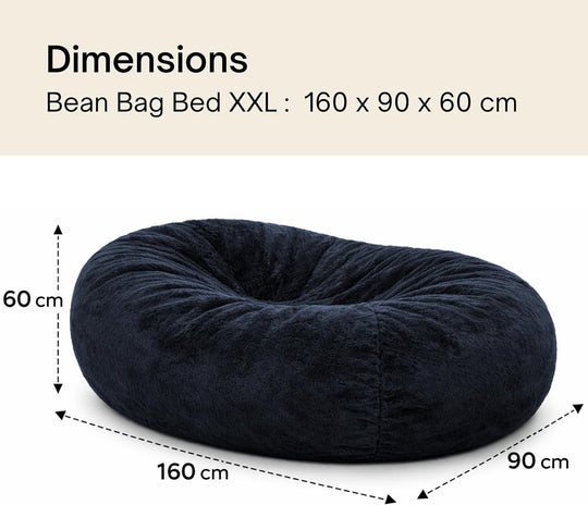 Giant Bean Bag for Adults and Kids