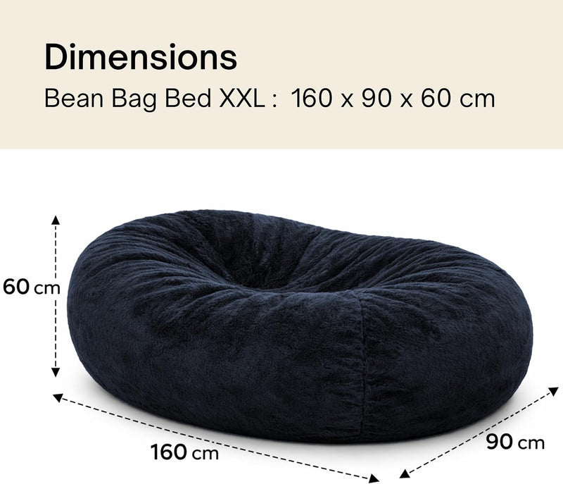 Giant Bean Bag for Adults and Kids