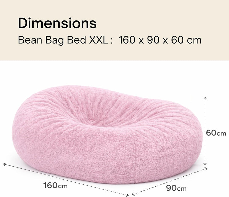 Giant Bean Bag for Adults and Kids