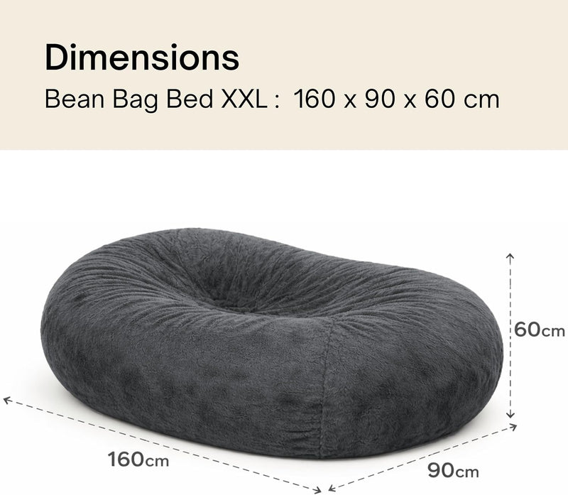 Giant Bean Bag for Adults and Kids
