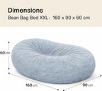 Giant Bean Bag for Adults and Kids