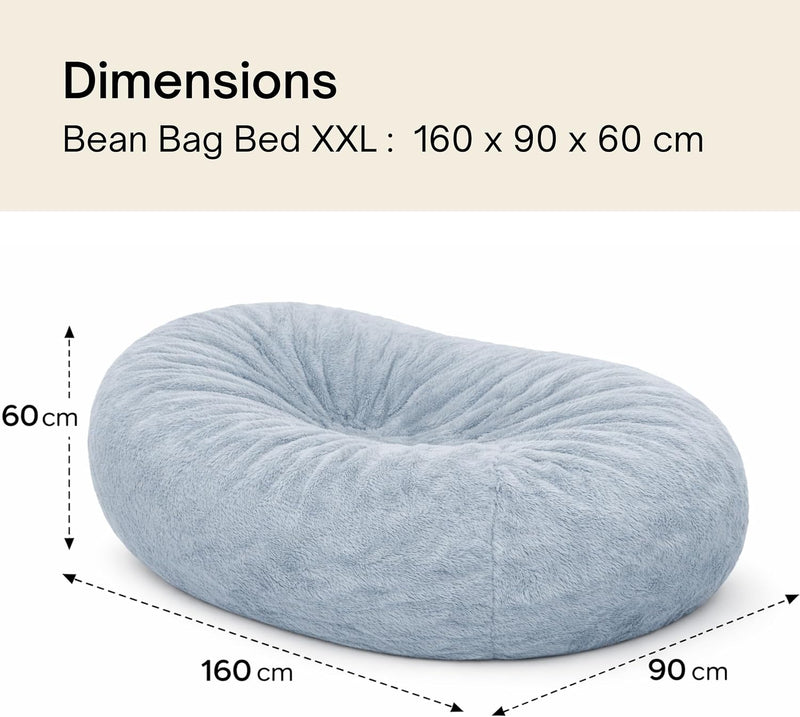 Giant Bean Bag for Adults and Kids