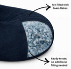 Giant Bean Bag for Adults and Kids