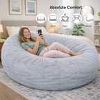 Giant Bean Bag for Adults and Kids