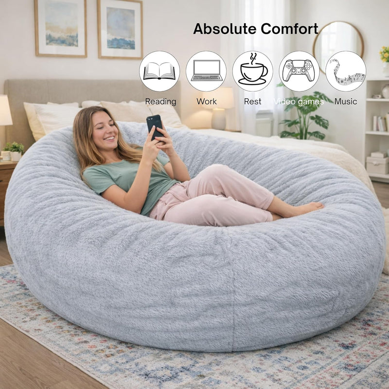Giant Bean Bag for Adults and Kids