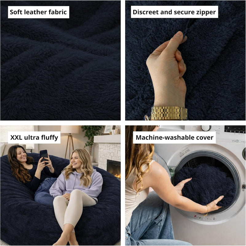 Giant Bean Bag for Adults and Kids