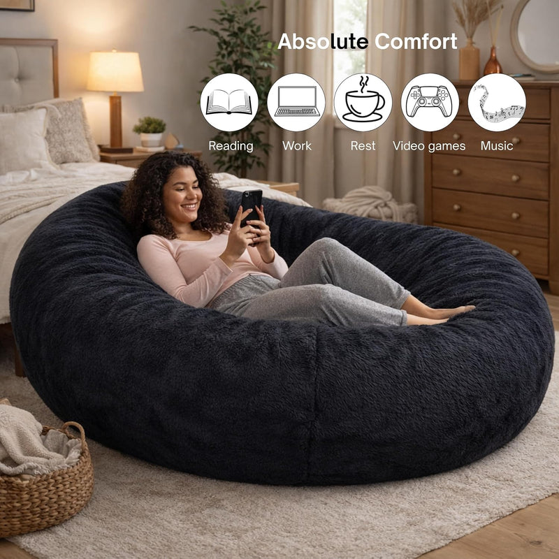 Giant Bean Bag for Adults and Kids