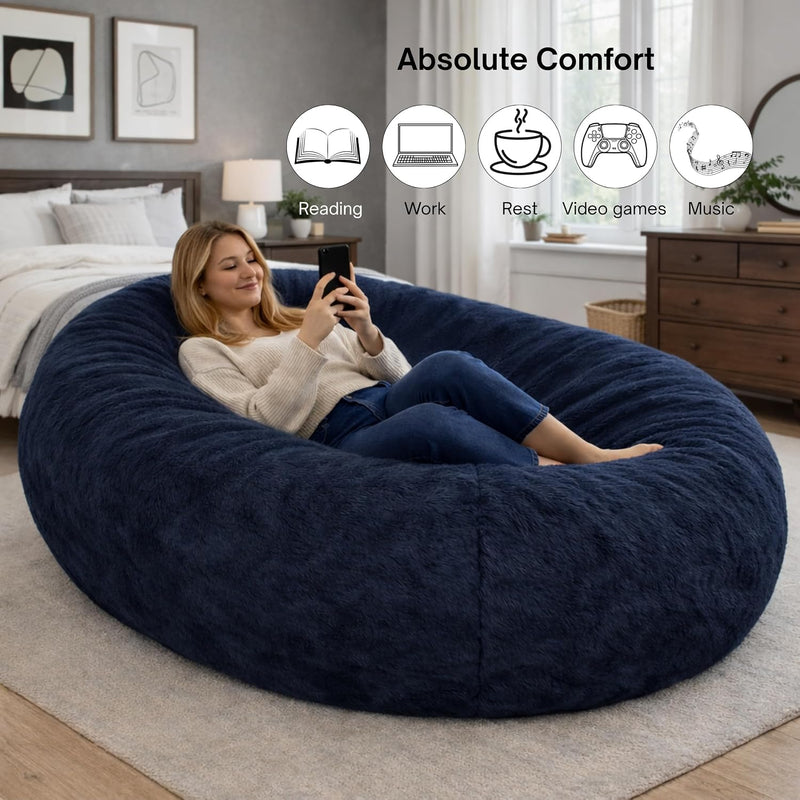 Giant Bean Bag for Adults and Kids