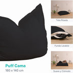 Giant Bean Bag for Adults Kids Comfortable