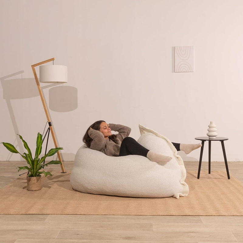 Giant Bean Bag for Adults Kids Comfortable