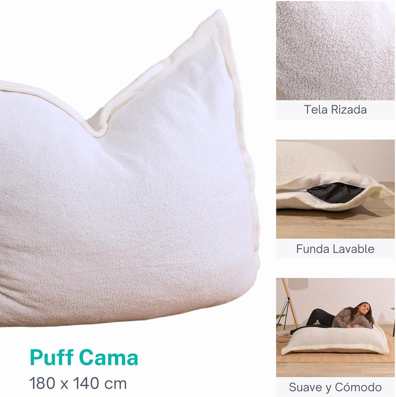 Giant Bean Bag for Adults Kids Comfortable
