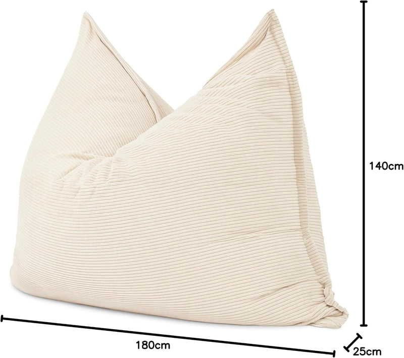 Giant Bean Bag Sofa for Adults Kids