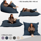 Giant Bean Bag Sofa for Adults Kids