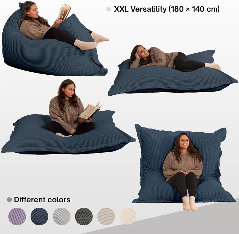 Giant Bean Bag Sofa for Adults Kids