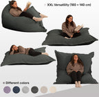 Giant Bean Bag Sofa for Adults Kids
