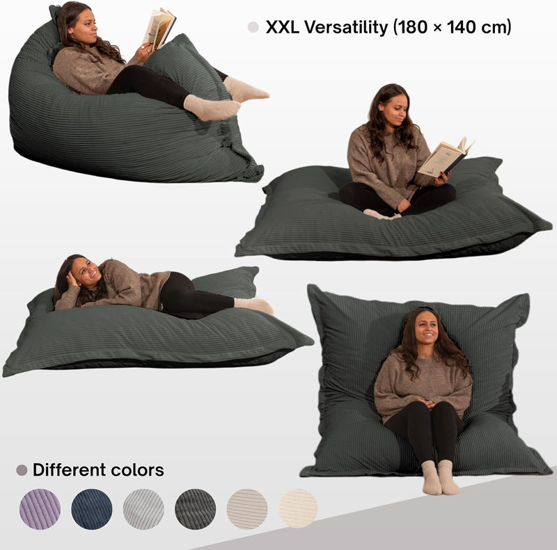 Giant Bean Bag Sofa for Adults Kids