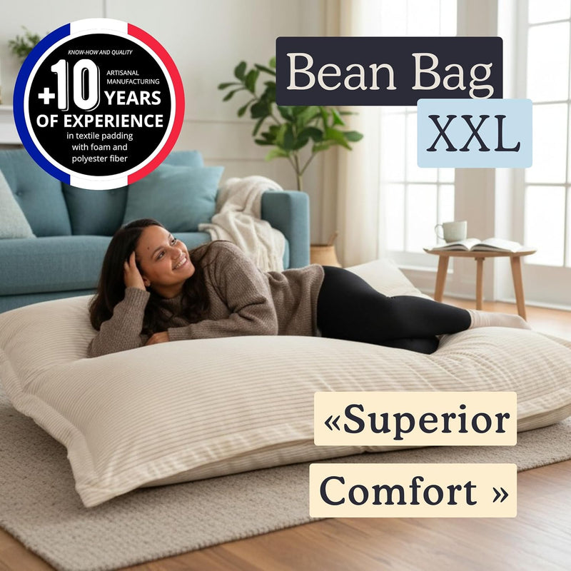 Giant Bean Bag Sofa for Adults Kids
